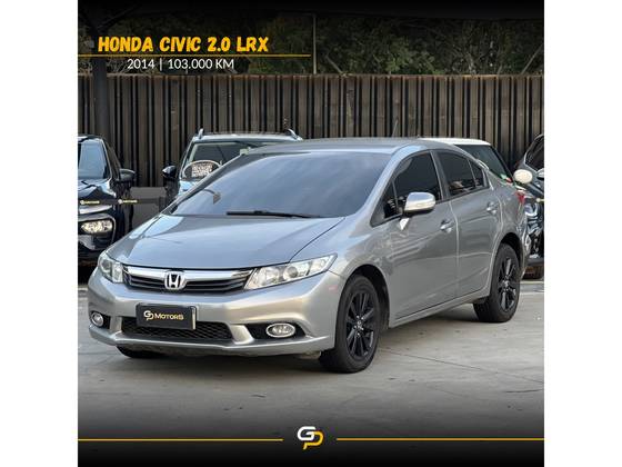 HONDA CIVIC 2.0 LXR 16V FLEX 4P AUTOMÁTICO